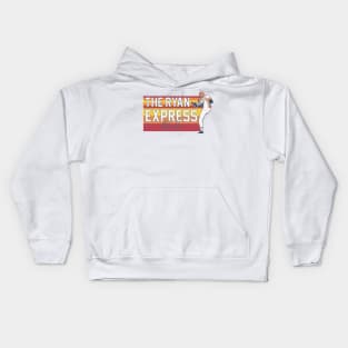 Nolan Ryan The Ryan Express Houston Kids Hoodie